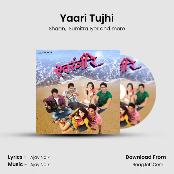 Yaari Tujhi MP3 Song by Shaan Cover
