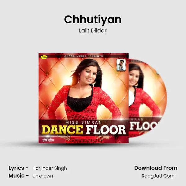 Chhutiyan MP3 Song by Lalit Dildar Cover
