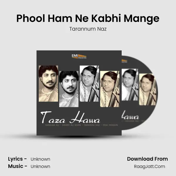 Phool Ham Ne Kabhi Mange MP3 Song by Tarannum Naz Cover