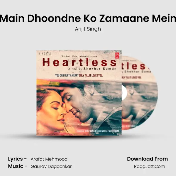 Main Dhoondne Ko Zamaane Mein MP3 Song by Arijit Singh Cover