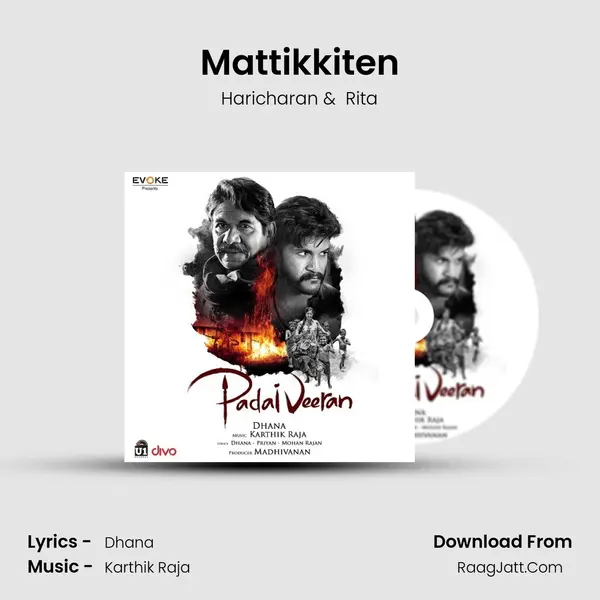 Mattikkiten MP3 Song by Haricharan Cover
