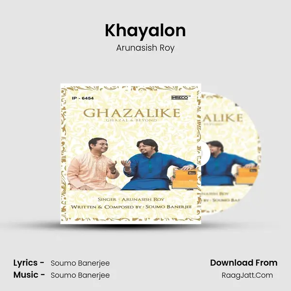 Khayalon MP3 Song by Arunasish Roy Cover