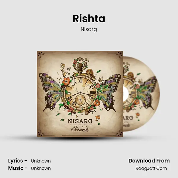 Rishta MP3 Song by Nisarg Cover