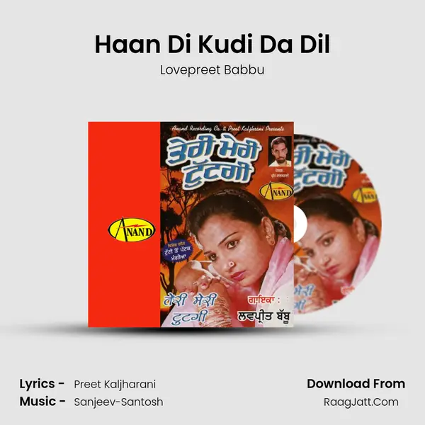 Haan Di Kudi Da Dil MP3 Song by Lovepreet Babbu Cover