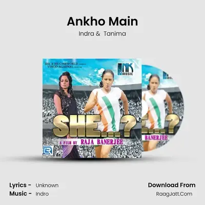Ankho Main MP3 Song by Indra Cover