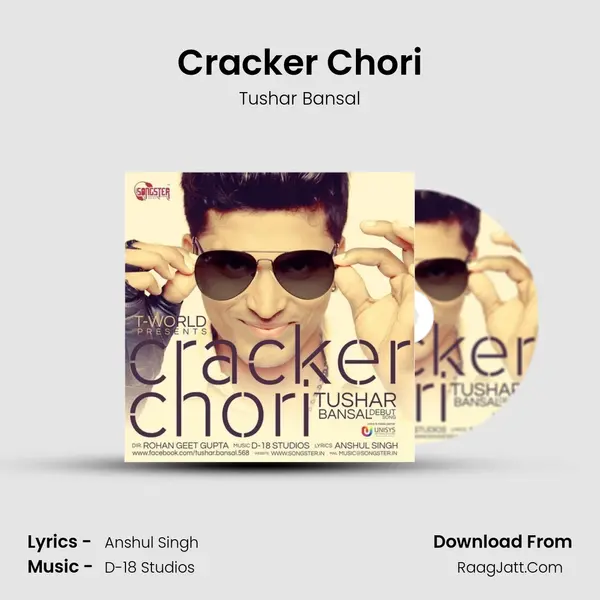 Cracker Chori MP3 Song by Tushar Bansal Cover