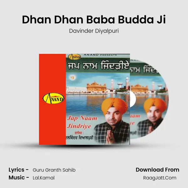Dhan Dhan Baba Budda Ji mp3 song