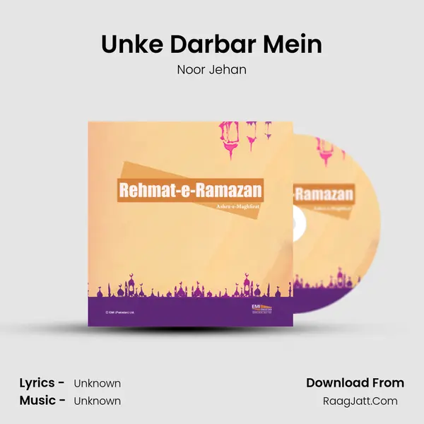 Unke Darbar Mein MP3 Song by Noor Jehan Cover