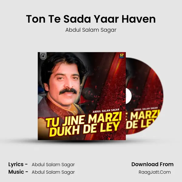 Ton Te Sada Yaar Haven MP3 Song by Abdul Salam Sagar Cover