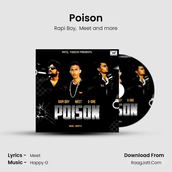 Poison MP3 Song by Rapi Boy Cover