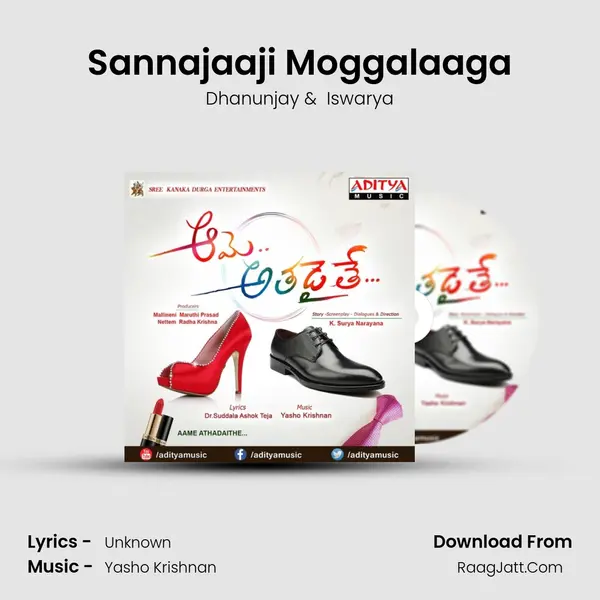 Sannajaaji Moggalaaga MP3 Song by Dhanunjay Cover