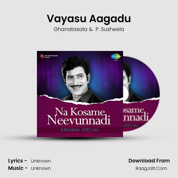 Vayasu Aagadu Cover