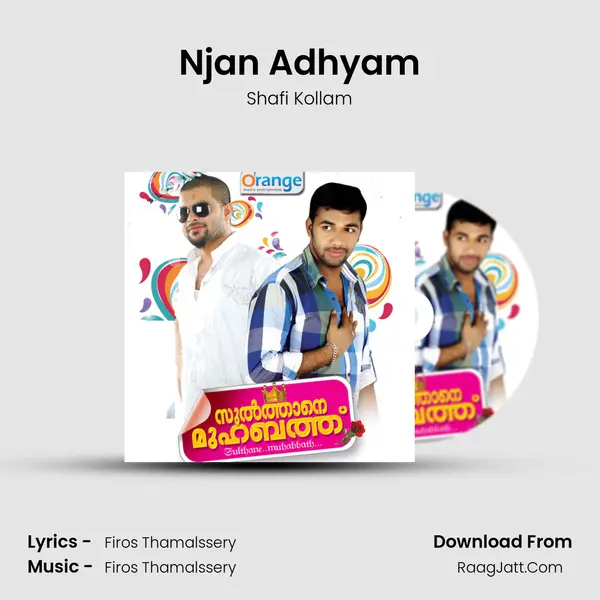 Njan Adhyam MP3 Song by Shafi Kollam Cover