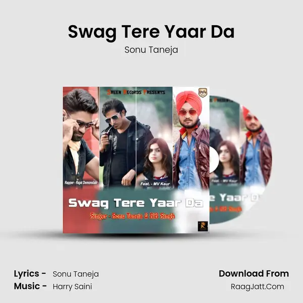 Swag Tere Yaar Da MP3 Song by Sonu Taneja Cover