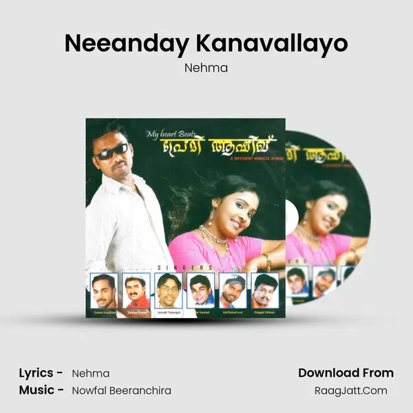 Neeanday Kanavallayo MP3 Song by Nehma Cover