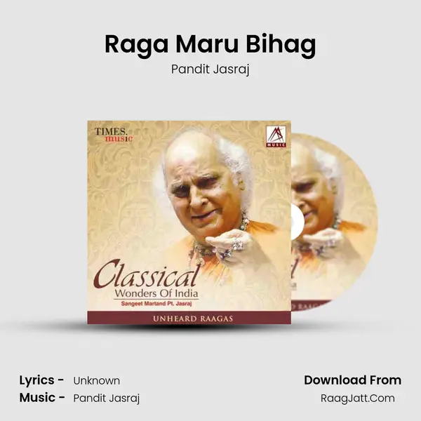 Raga Maru Bihag MP3 Song by Pandit Jasraj Cover