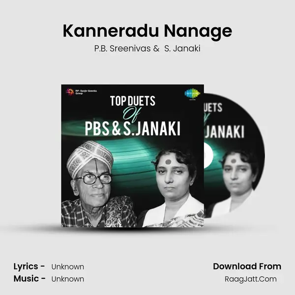Kanneradu Nanage MP3 Song by P.B. Sreenivas Cover