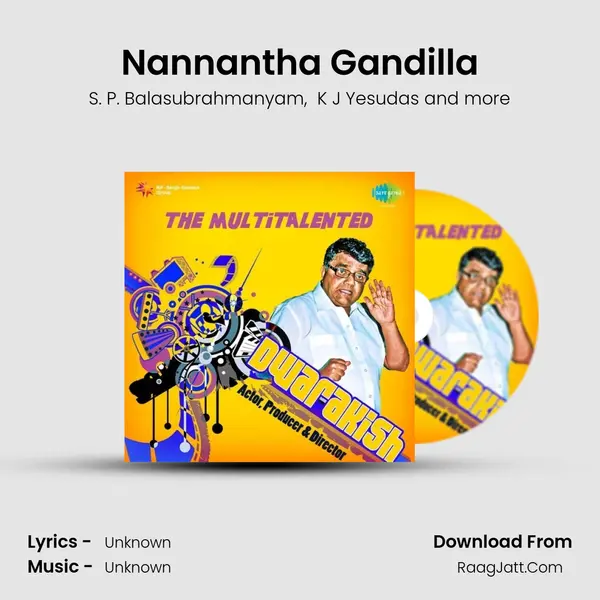 Nannantha Gandilla MP3 Song by S. P. Balasubrahmanyam Cover