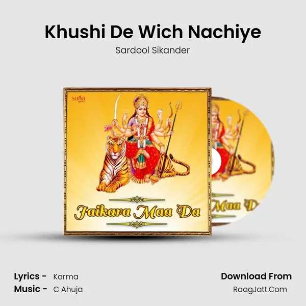 Khushi De Wich Nachiye Cover