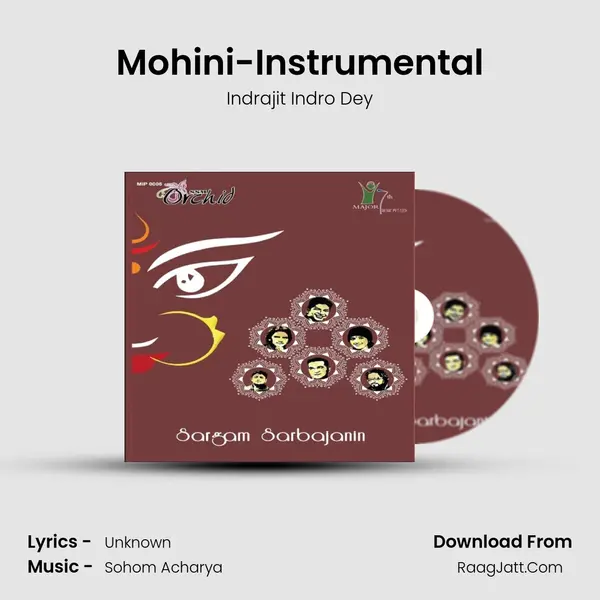 Mohini-Instrumental MP3 Song by Indrajit Indro Dey Cover