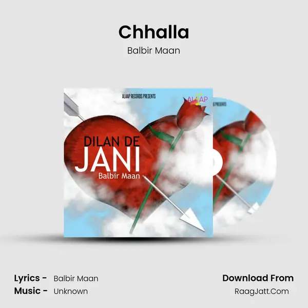 Chhalla MP3 Song by Balbir Maan Cover