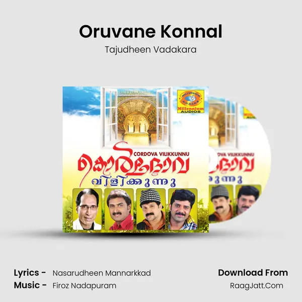 Oruvane Konnal MP3 Song by Tajudheen Vadakara Cover