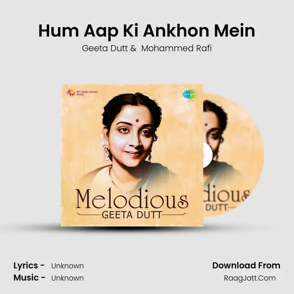 Hum Aap Ki Ankhon Mein Cover