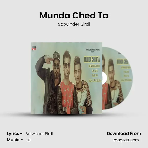 Munda Ched Ta MP3 Song by Satwinder Birdi Cover