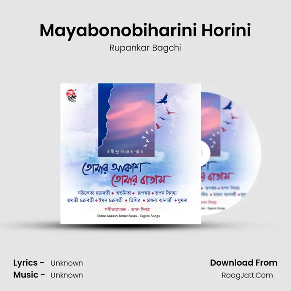 Mayabonobiharini Horini MP3 Song by Rupankar Bagchi Cover