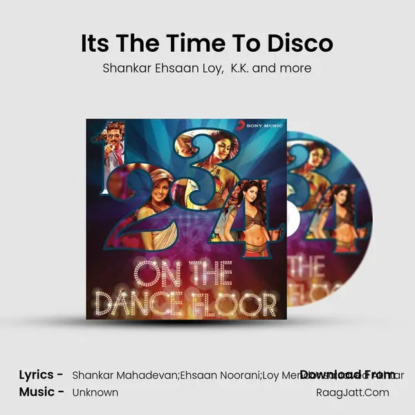 It&#x27;s The Time To Disco Cover