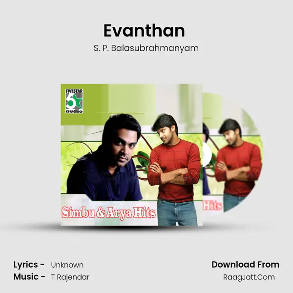 Evanthan (From "Kadhal Azhivathilai") Cover