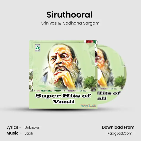 Siruthooral (From "Ponniyin Selvan") Cover