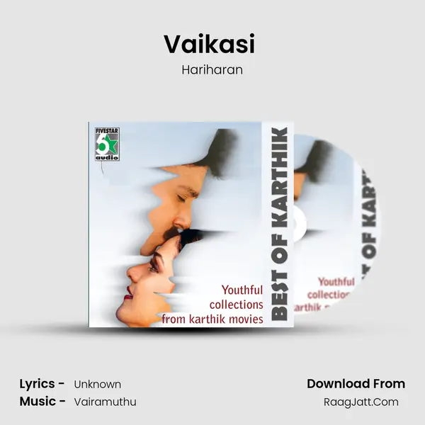 Vaikasi (From "Ananda Poonkaatrae") Cover