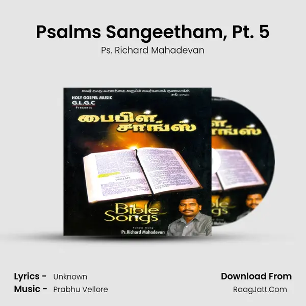 Psalms Sangeetham, Pt. 5 MP3 Song by Ps. Richard Mahadevan Cover