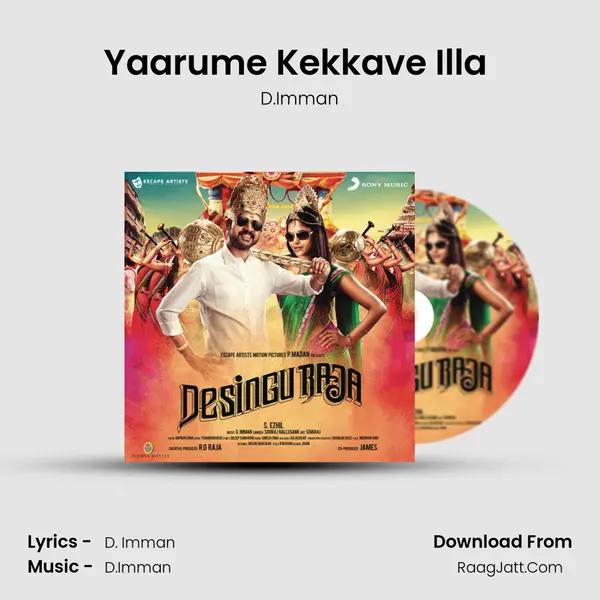 Yaarume Kekkave Illa (Karaoke Version) MP3 Song by D.Imman Cover