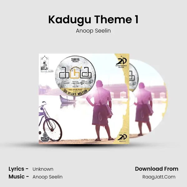Kadugu Theme 1 MP3 Song by Anoop Seelin Cover