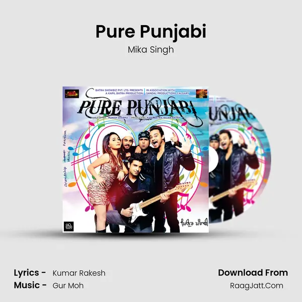 Pure Punjabi MP3 Song by Mika Singh Cover