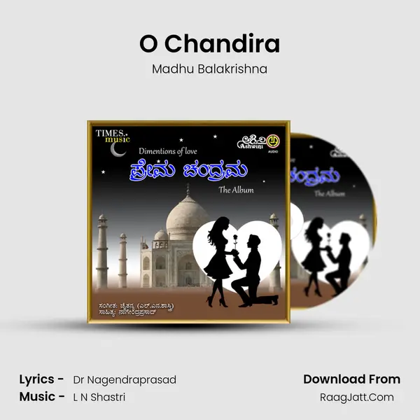 O Chandira MP3 Song by Madhu Balakrishna Cover