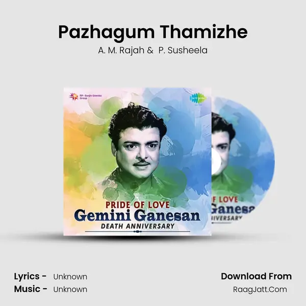 Pazhagum Thamizhe Cover