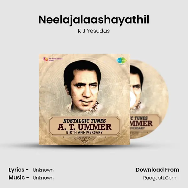 Neelajalaashayathil MP3 Song by K J Yesudas Cover