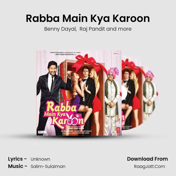 Rabba Main Kya Karoon MP3 Song by Benny Dayal Cover