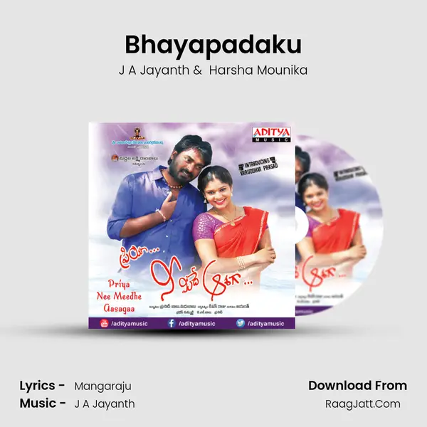 Bhayapadaku MP3 Song by J A Jayanth Cover