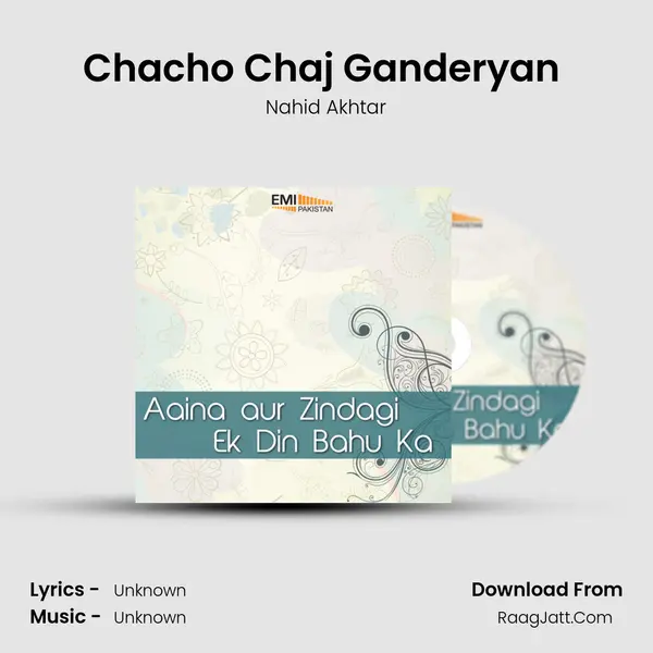 Chacho Chaj Ganderyan (From 