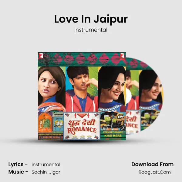 Love In Jaipur MP3 Song by Instrumental Cover