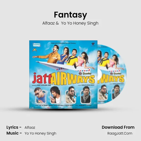 Fantasy MP3 Song by Alfaaz Cover
