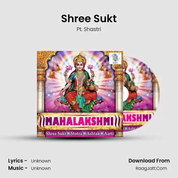 Shree Sukt MP3 Song by Pt. Shastri Cover
