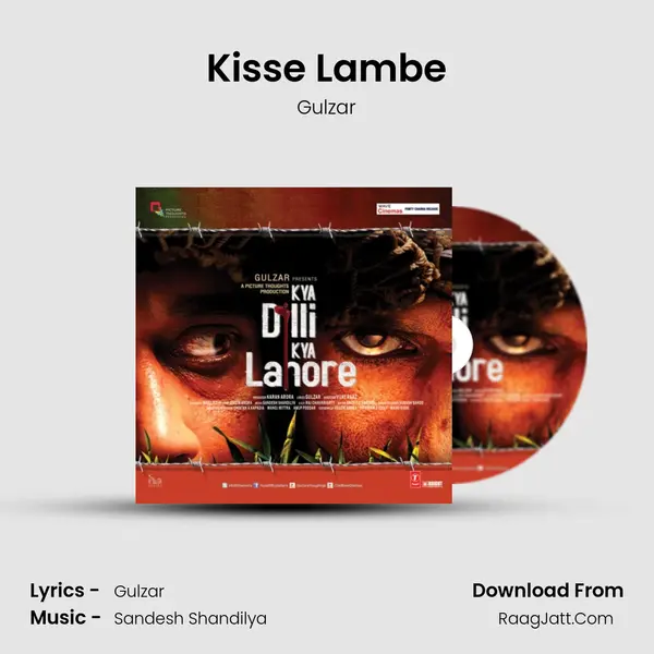 Kisse Lambe MP3 Song by Gulzar Cover