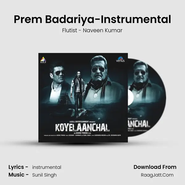 Prem Badariya-Instrumental MP3 Song by Flutist - Naveen Kumar Cover