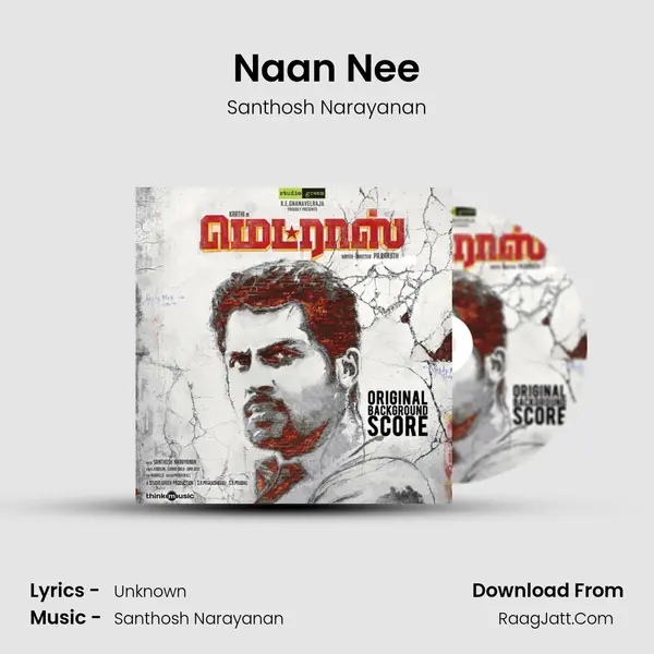 Naan Nee MP3 Song by Santhosh Narayanan Cover