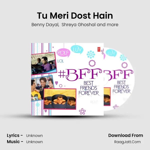 Tu Meri Dost Hain MP3 Song by Benny Dayal Cover